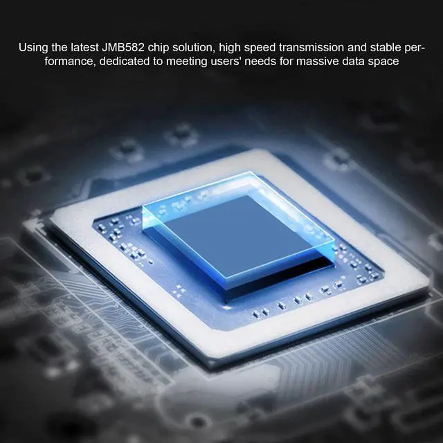 Alt view image 5 of 5 - Adapter Card M.2 SATA to PCI?E Dual Disk Array Card Transmission Stability Expansion Card, Support PCI-E X1 / X4 / X8 / X16, for Windows, for Linux
