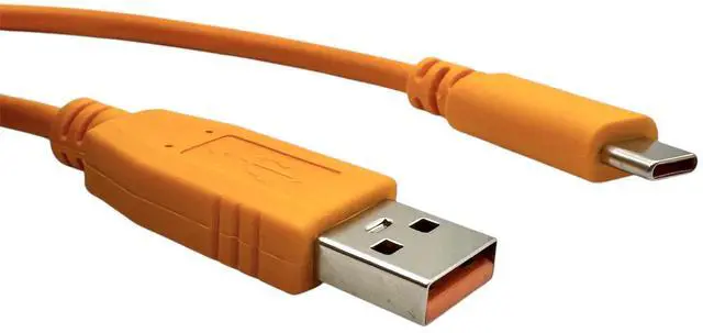 Alt view image 5 of 5 - Aexus Aruba Console Cable for Aruba CX Switch | AOS-CX | USB Type A to USB-C 6ft (1.8M) | HPE R9J32A | Replacement for Aruba JL448A X2C2 R8Z87A RJ45-DB9 PIN3TX-6RX | Orange Long Serial Cable