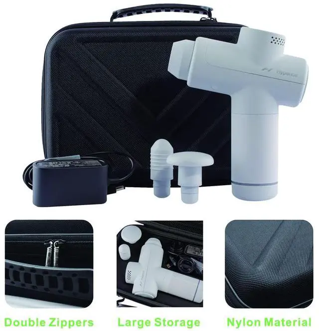 Alt view image 4 of 5 - Lingtoolator ervolt GO 2/Hypervolt GO, Perfect Storage Case for Hypervolt GO 2/Hypervolt GO Massage Device and Accessories