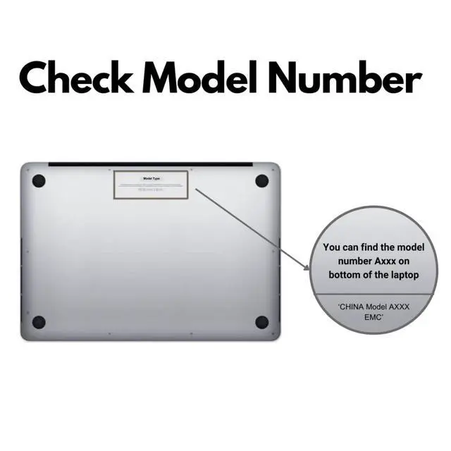 Alt view image 5 of 5 - ADARA STYLE Compatible with MacBook Pro 13 inch Case 2016-2022, A2338 M1 M2/A2289/A2251/A2159/A1989/A1706 with Touch Bar & Touch ID, Plush Sherpa Hard Shell Case, Ivory