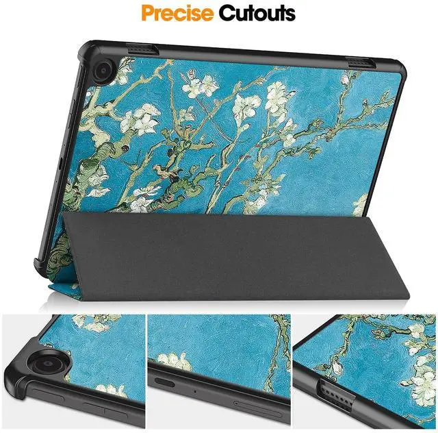 Alt view image 4 of 5 - Artyond Case for New Kindle Fire Max 11" 2023, Slim Lightweight Trifold Stand Cover with Auto Sleep/Wake Smart Full Protective Case for New  Kindle Fire Max 11 2023 Release, Apricot