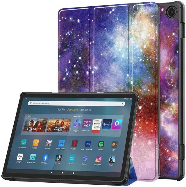 Main image of Artyond Case for New Kindle Fire Max 11" 2023, Slim Lightweight Trifold Stand Cover with Auto Sleep/Wake Smart Full Protective Case for New  Kindle Fire Max 11 2023 Release, Cosmic Star