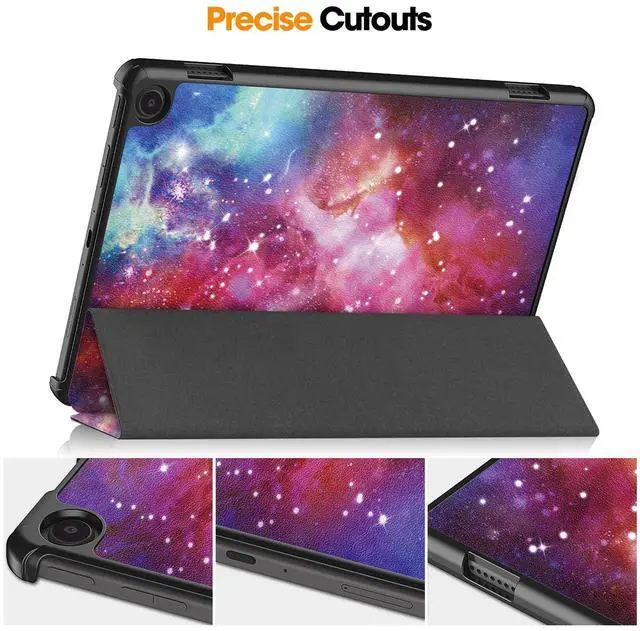 Alt view image 4 of 5 - Artyond Case for New Kindle Fire Max 11" 2023, Slim Lightweight Trifold Stand Cover with Auto Sleep/Wake Smart Full Protective Case for New  Kindle Fire Max 11 2023 Release, Cosmic Star