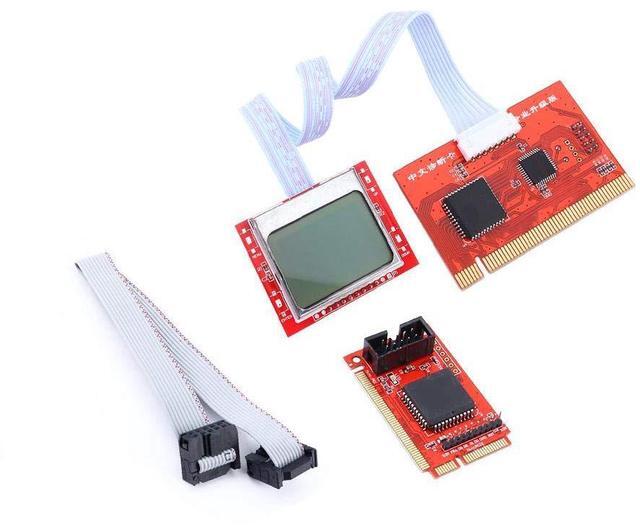 Alt view image 2 of 5 - 03 Laptop Diagnostic Tester, New Generation Tablet PCI Motherboard Analyzer, Comprehensively Compatible for PC Laptop Desktop PTI8 Computer Repair Personals