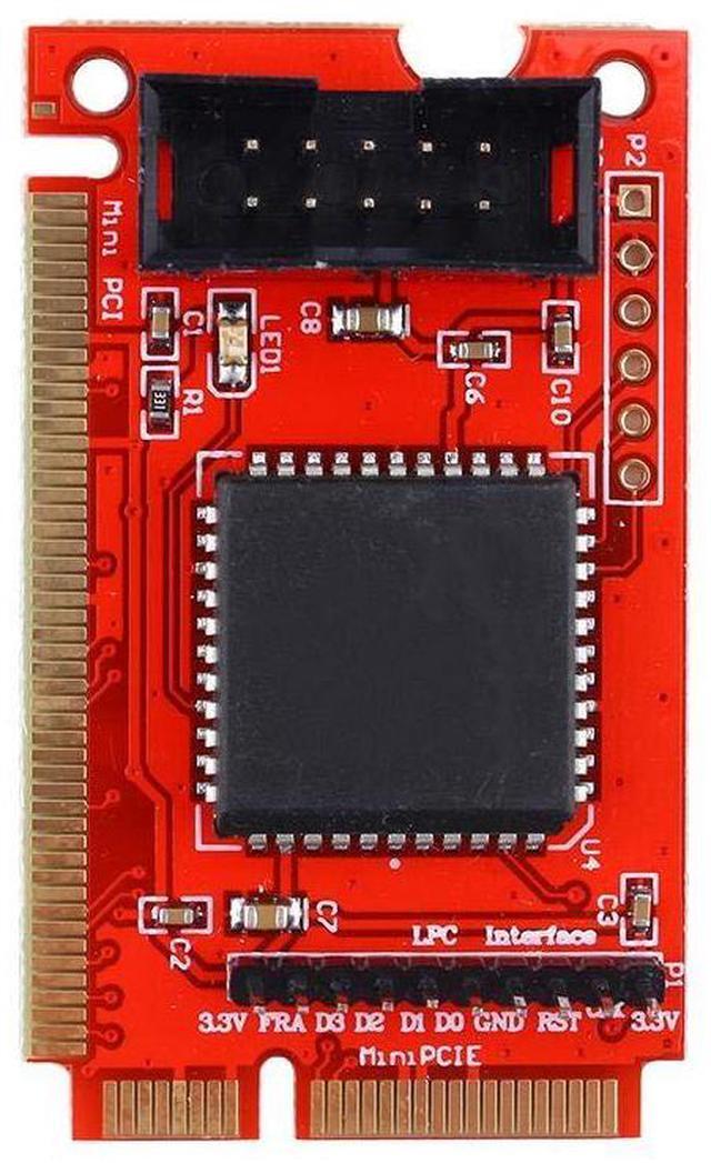 Alt view image 3 of 5 - 03 Laptop Diagnostic Tester, New Generation Tablet PCI Motherboard Analyzer, Comprehensively Compatible for PC Laptop Desktop PTI8 Computer Repair Personals