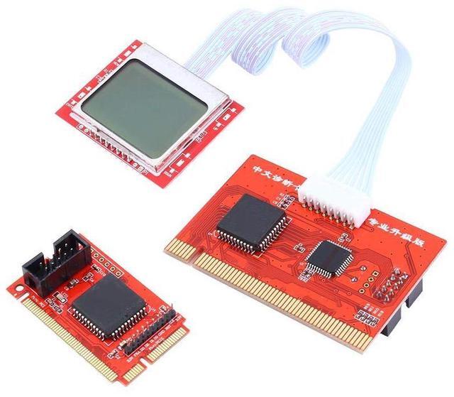 Alt view image 4 of 5 - 03 Laptop Diagnostic Tester, New Generation Tablet PCI Motherboard Analyzer, Comprehensively Compatible for PC Laptop Desktop PTI8 Computer Repair Personals