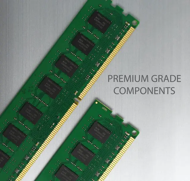 Alt view image 2 of 2 - Adamanta 8GB (1x8GB) DDR3/DDR3L 1600MHz PC3L-12800 Unbuffered Non-ECC UDIMM 2Rx8 1.35v CL11 Desktop Memory Upgrade DRAM RAM