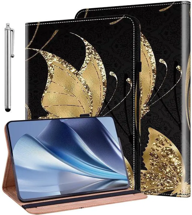 Main image of ALILANG Case for Kindle Fire HD 10 & 10 Plus Tablet (13th/11th Generation, 2023/2021 Release) 10.1", Shockproof Folding Stand Cover for  Fire Hd 10 Tablet Case-Fluorescence