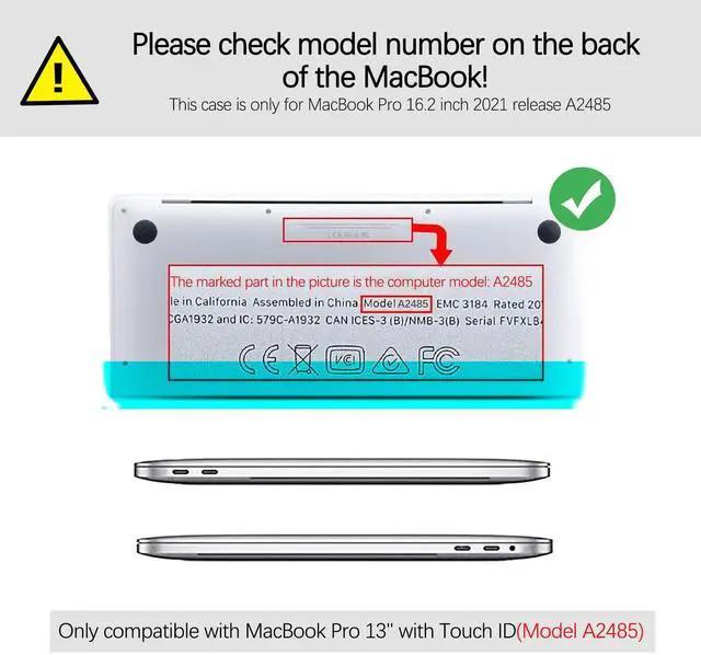 Alt view image 2 of 5 - Berkin Arts for MacBook Pro 16 Inch Cover A3403 A3186 A2991 A2780 A2485 (2024-2021) with M4/M3/M2/M1 Pro/Max Chip with Keyboard Cover & Screen Protector Cloisonnism Green Teal Gaming PC Skin