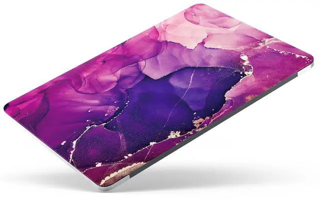 Alt view image 3 of 4 - Berkin Arts for MacBook Pro 16 Inch Cover A3403 A3186 A2991 A2780 A2485 (2024-2021) with M4/M3/M2/M1 Pro/Max Chip with Keyboard Cover & Screen Protector Cloisonnism Purple Multicolor Modern