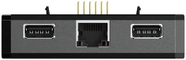 Alt view image 2 of 4 - Argon POD LAN with USB Hub Module ONLY for Raspberry Pi Zero 2 W (LAN with USB Hub Module)