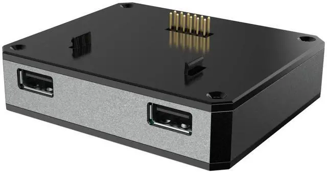 Alt view image 3 of 4 - Argon POD LAN with USB Hub Module ONLY for Raspberry Pi Zero 2 W (LAN with USB Hub Module)