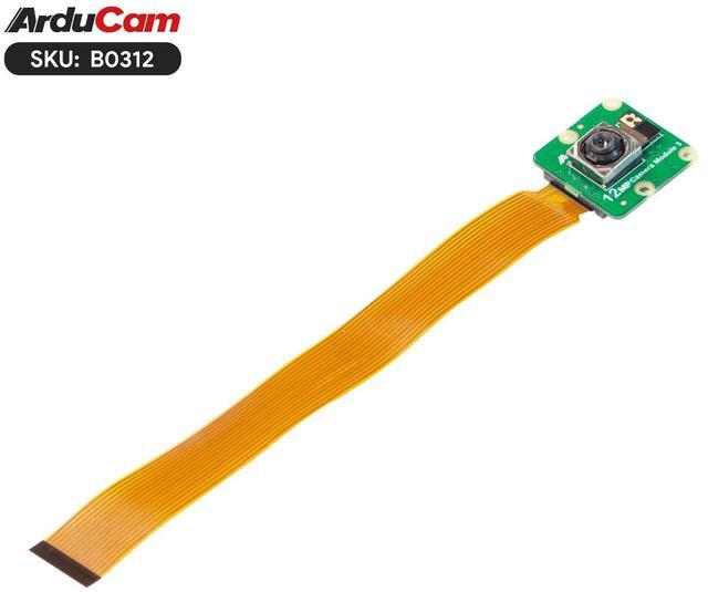 Alt view image 2 of 4 - Arducam for Raspberry Pi Camera Module 3, 12MP IMX708 75deg(D) Autofocus Pi Camera V3, 15-22pin FFC Cable