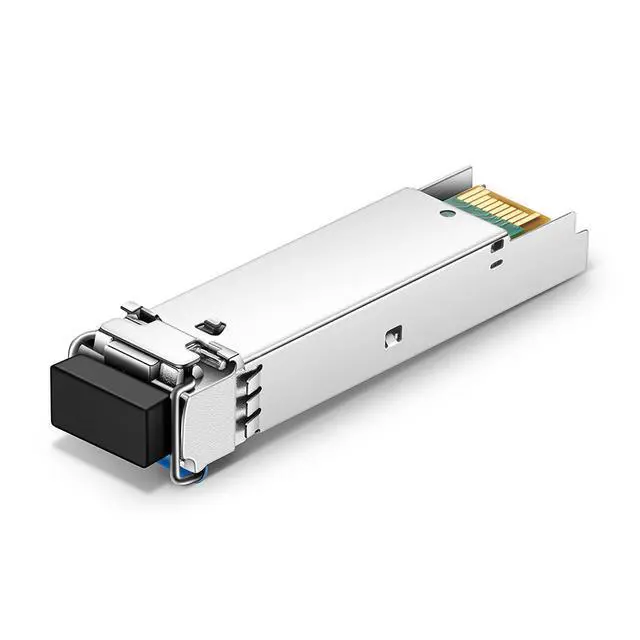 Alt view image 4 of 4 - 1.25G SFP Module, 1000Base-BIDI WDM Transceiver, 20KM Simplex LC DDM Tx1310/Rx1550nm Optical Fiber Transceiver for Cisco GLC-BX-20U, Cisco GLC-BX-20D, Ubiquiti, Mikrotik, D-Link, Supermicro, Netgear