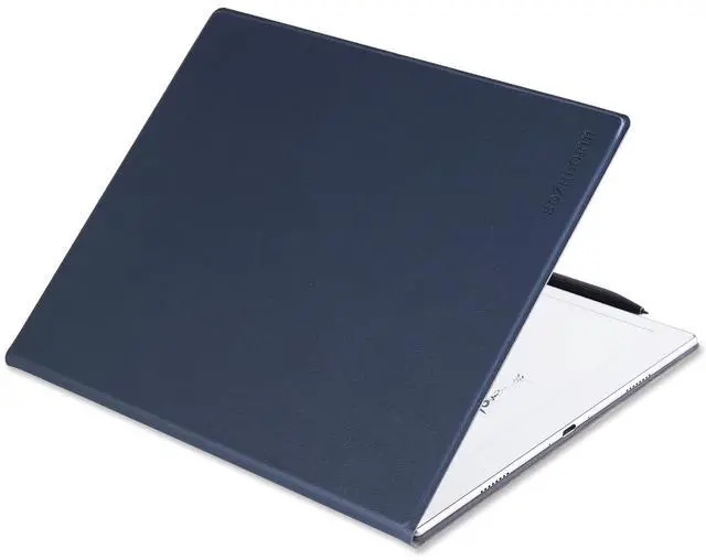 Main image of BOZHUORUI Magnetic Case for Onyx Boox Go 10.3 Tablet (2024 Released) - Ultrathin Lightweight Book Folio Cover with Auto Sleep/Wake (Dark Blue)