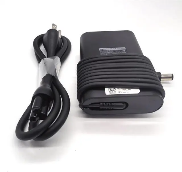 Alt view image 4 of 5 - Original 65W AC Adapter Charger 7.4mm Tip for Dell Latitude 5580 5490 7490 5400 5500 5480 5590 7480 5290 5491 7290 5491 5285 5289 5488 5591 E6420 E7470 E5440 E7440 E7450 E6430 E5470 More Laptop Cord