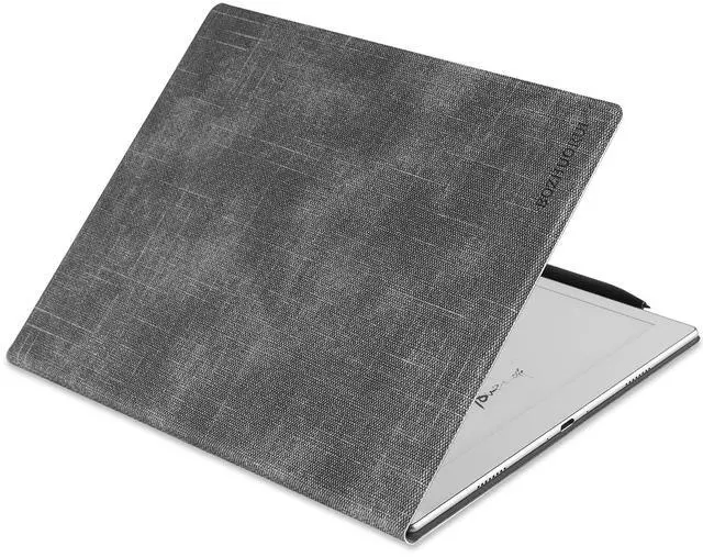 Main image of BOZHUORUI Magnetic Case for Onyx Boox Go 10.3 Tablet (2024 Released) - Ultrathin Lightweight Book Folio Cover with Auto Sleep/Wake (Denim Gray)