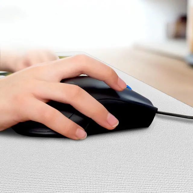 Alt view image 3 of 5 - Ambesonne Flower Computer Mouse Pad, Flourishing Calla Lilies on White Fresh Spring Bouquet Gentle Nature Theme, Rectangle Non-Slip Rubber Mousepad Large, 31" x 12" Gaming Size, Yellow White