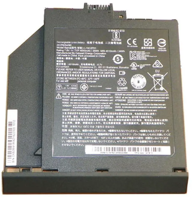 Main image of Dentsing L15C2P01 Ultrabay Battery for E42 V110-15 V310-14 V310-15 Series