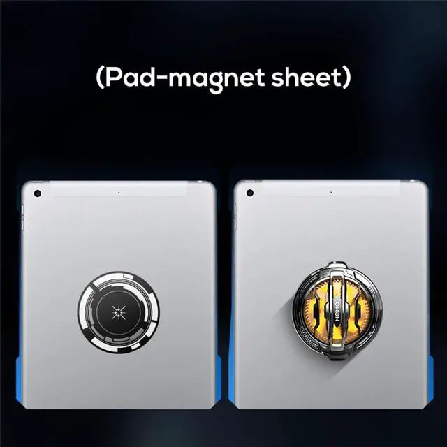 Alt view image 5 of 5 - CatXQ Semiconductor Refrigeration Cooler Fan [Rapid Cooling & Icing] with Magnetic & Back Clip for iPhone 15 S24 A15 iPad Tablet - Phone Cooling for IOS Android Tiktok Live Streaming Gaming Video