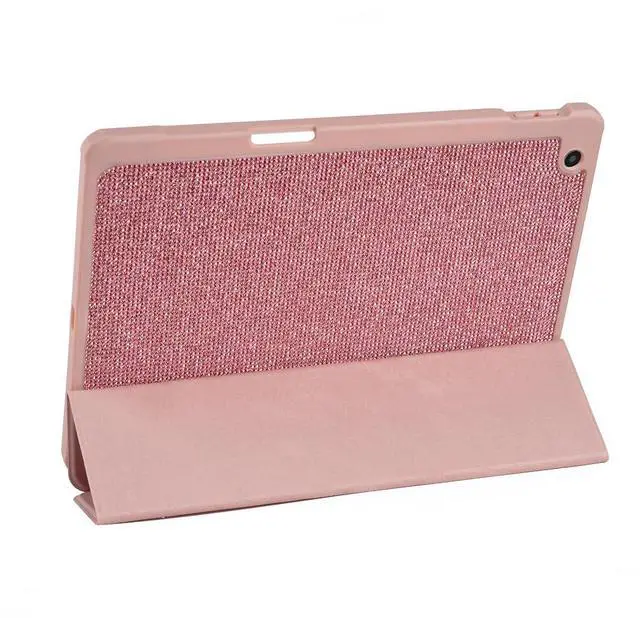 Main image of Bling Case Compatible with iPad Air 10.9 Inch 5th Generation2022/iPad Air 4th Generation 2020 with Pencil Holder Protective Case with Soft TPU Back Auto Sleep Wake Cover (C4 Pink)