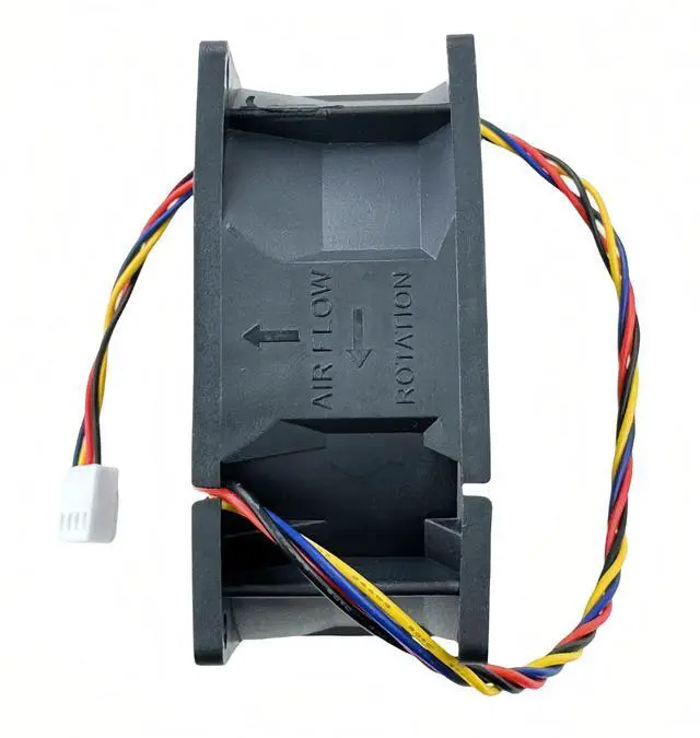 Alt view image 4 of 5 - for AVC DAZB0838RCM Cooling Fan DC 13.6V 0.17A 8038 80mm 4-Pin 4-Wire Cooling Fan
