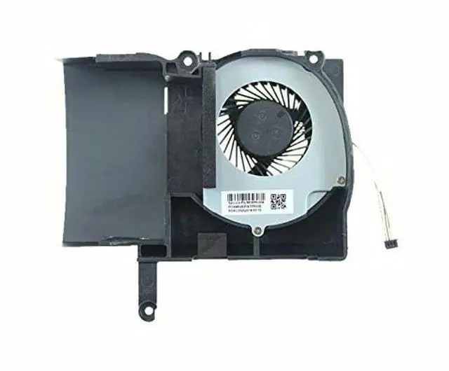 Alt view image 3 of 4 - CAQL CPU Cooling Fan for HP AIO 22-B001NA 22-B000NA 22-B013W 22-B020NA 22-C023W 24-G 24-G214 24-G014 24-G020, P/N: 863656-002 N92B NFB86C05H FSFA15 N92-BSW 863659-102 863656-001 863659-004