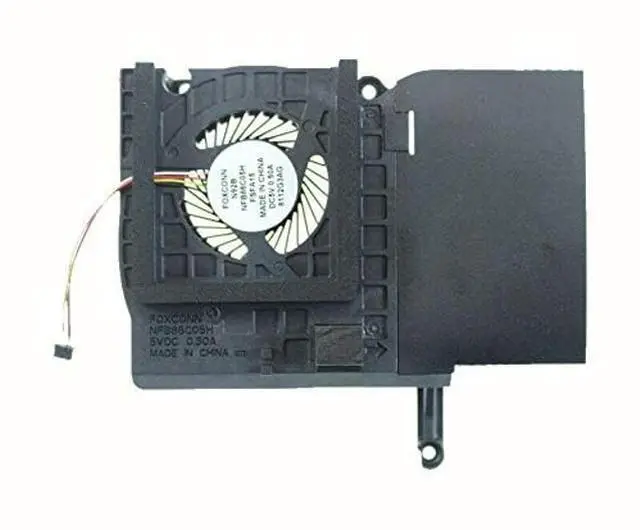 Alt view image 2 of 4 - CAQL CPU Cooling Fan for HP AIO 22-B001NA 22-B000NA 22-B013W 22-B020NA 22-C023W 24-G 24-G214 24-G014 24-G020, P/N: 863656-002 N92B NFB86C05H FSFA15 N92-BSW 863659-102 863656-001 863659-004