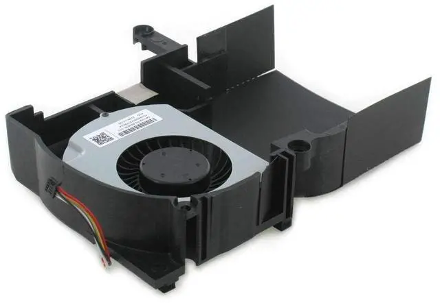 Alt view image 4 of 4 - CAQL CPU Cooling Fan for HP AIO 22-B001NA 22-B000NA 22-B013W 22-B020NA 22-C023W 24-G 24-G214 24-G014 24-G020, P/N: 863656-002 N92B NFB86C05H FSFA15 N92-BSW 863659-102 863656-001 863659-004