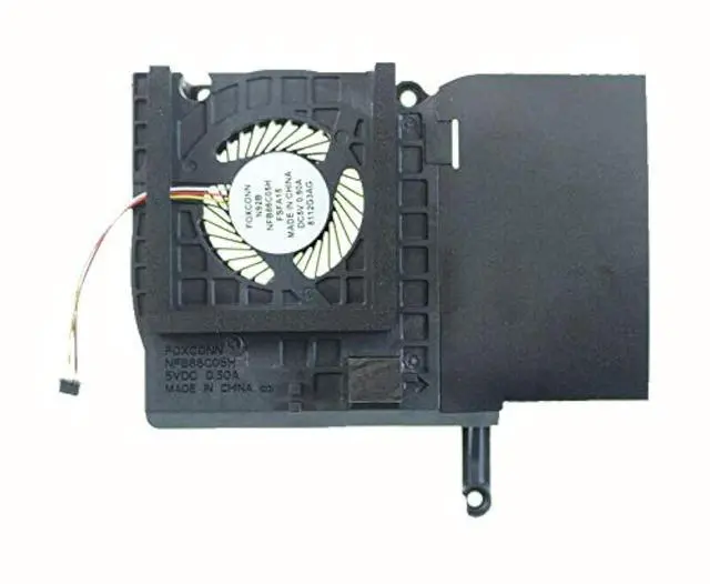 Main image of CAQL CPU Cooling Fan for HP AIO 22-B001NA 22-B000NA 22-B013W 22-B020NA 22-C023W 24-G 24-G214 24-G014 24-G020, P/N: 863656-002 N92B NFB86C05H FSFA15 N92-BSW 863659-102 863656-001 863659-004
