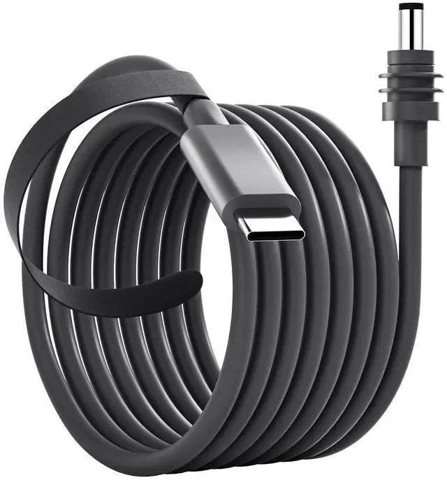 Main image of 10FT StarLink Mini Power Cable, 100W USB C to DC Cable for StarLink Mini, Waterproof | Work with 65W+ PD | 20V 5A (USB C to DC Cable, 10 FT)