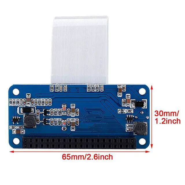 Alt view image 2 of 5 - Colorful LCD Driver Board Kit for - 50Pin to 40Pin Adapter Board - Support 5 inch (40PIN LCD), 7 inch(50PIN LCD), 10.1 inch(50PIN LCD)