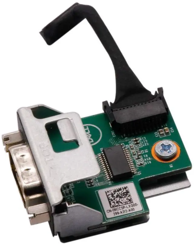 Alt view image 5 of 5 - BestParts New Micro Serial Adapter Cable Replacement for 6CC5P Dell Optiplex 3060 3070 3080 3090mff 5080 7080 5090 7090 7010 7020MFF 06CC5P 0DKJHY
