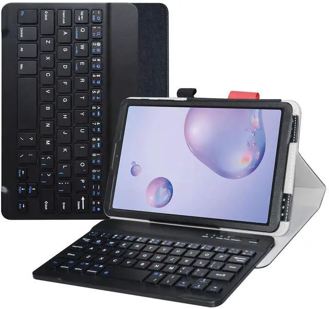 Main image of Bige for Galaxy Tab A 8.4 2020 Keyboard Case,PU Leather Cover with Romovable Keyboard for Samsung Galaxy Tab A 8.4 2020 Model SM-T307 (Verizon/T-Mobile/Sprint/AT&T) Tablet,Black