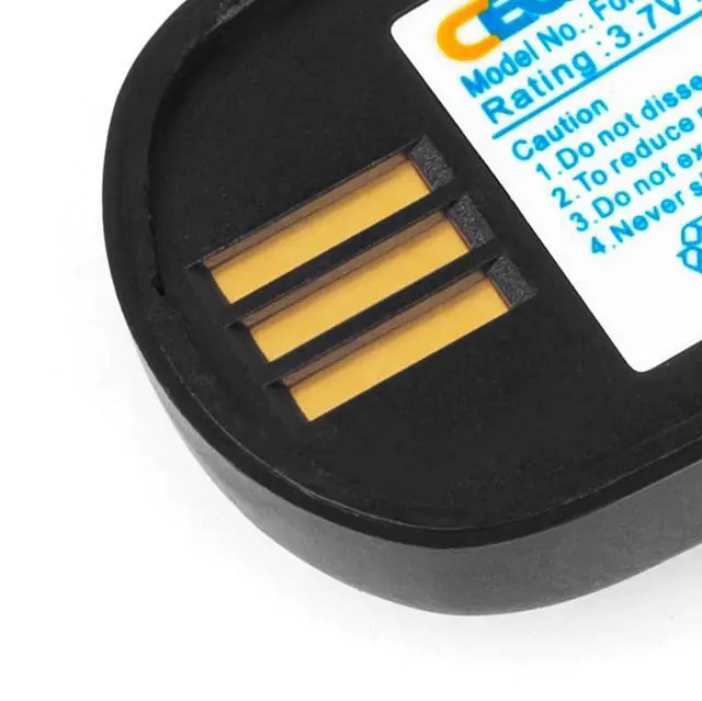 Alt view image 5 of 5 - 2pcs 82742-01 204755-01 Replacement Battery for Plantronics Savi W740 W02 W745 W720 W440 W445 WH500 CS540XD WH500A W440-M W740-M C054A C074,PN:84598-01 86507-01 Wireless Headsets Headphones Repair.