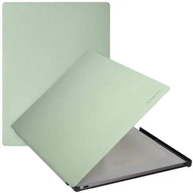 Main image of Caweet Case for Remarkable Paper Pro 11.8" 2024, Slim Hard Back Shell Protective Book Folio Cover with Built-in Pen Holder and Auto Wake/Sleep, Green