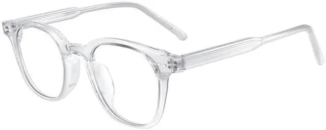 Main image of Dollger Square Blue Light Blocking Glasses Women Men Computer Eyeglasses Fashion Light Weight TR90 Blue Light Glasses