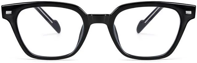 Main image of Dollger Blue Light Glasses for Men Women Blue Light Blocking Computer Screen Glasses Men Clear Frames Eyeglasses Black