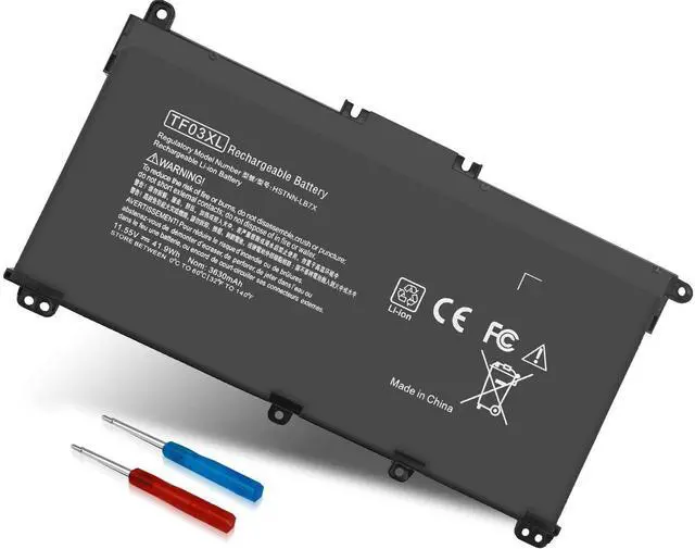 Main image of 920070-855 TF03XL Laptop Battery for HP Pavilion 15-CC 15-CD 14-BF 15-CC0XX 15-CC1XX 15-CD0XX 15-CC123CL 15-CC561ST 15-CC154CL 15-CC184CL 15-CD075NR 17-AR050WM 14-BF050WM 14M-CD0001DX 14-CD0056TX