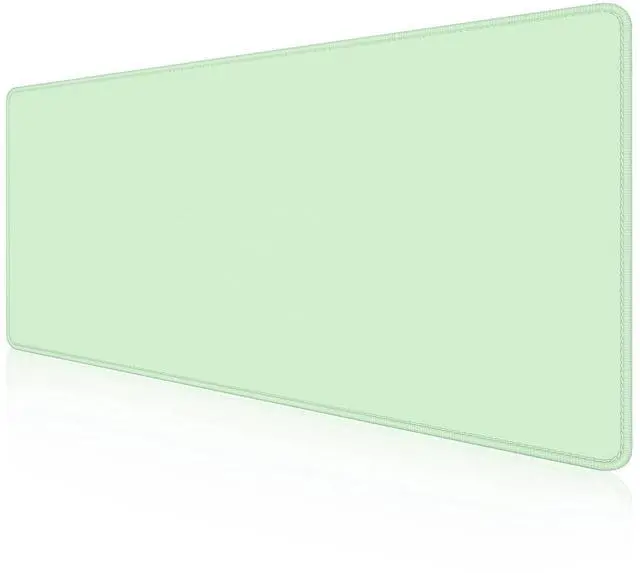 Alt view image 3 of 5 - Lake Green Keyboard and Mouse Wrist Rest Set & Extended Mouse Pad