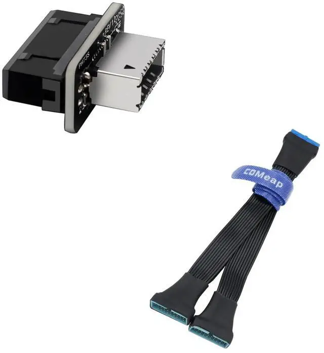 Main image of COMeap USB 3.2 Gen 2 Header Adapter and USB 3.0 Header Splitter