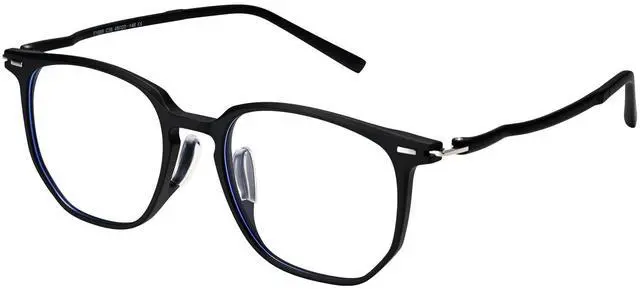 Main image of Dollger Blue light Glasses for Women Oversized Anti Blue Light Blocking Glasses Frame Eye Strain Computer Eyewear Black