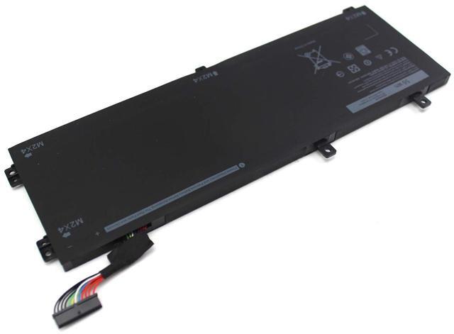 Alt view image 3 of 5 - RRCGW H5H20 56WH Laptop Battery for Dell XPS 15 9550 15-9550 9560 9570 9590 Precision 15 5510 5520 5530 5540 M5510 M5520 Series Notebook P56F P56F001 62MJV M7R96 0RRCGW 062MJV 5D91C 05D91C 3-Cell