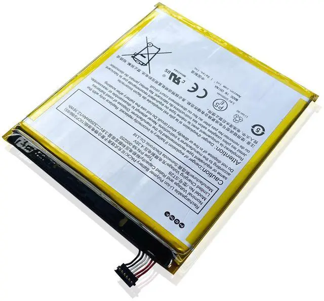 Alt view image 3 of 5 - DRECHAS Battery for 7th Generation 58/000/255 MC/308/695 & ST28 with Repair Tool Kit(3.8V 3200mAh 12.16Wh)