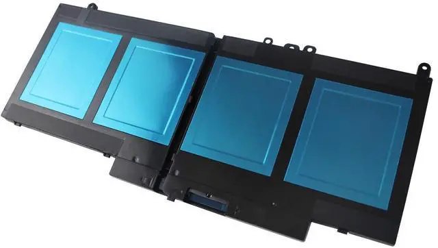 Alt view image 4 of 5 - 62WH 6MT4T E5470 E5570 Replacement Battery Compatible with Dell Latitude 14 5470 E5470 15 5570 E5570 Precision 15 3510 M3510 Series Notebook for 7V69Y TXF9M 79VRK HK6DV 07V69Y Laptop Batteries.