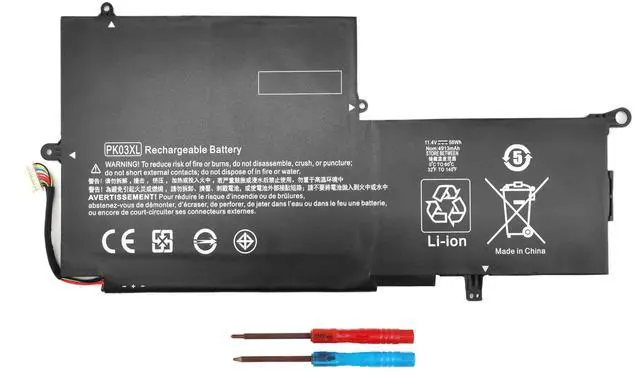Main image of Laptop PK03XL 789116-005 788237-2c3 Replacement hp Battery for HP Spectre X360 13-4101dx 13-4193dx 13-4002dx 13-4003dx 13-4005dx 13-4001dx 13-4100dx 13-4102dx 13-4103dx 13-4110dx 13-4116dx Notebook.