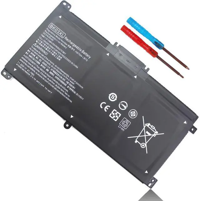 Main image of BK03XL 916811-855 Battery for HP Pavilion X360 14-ba0xx 14-ba1xx 14-ba2xx 14m-ba1xx 14m-ba0xx 14-ba153cl 14-ba253cl 14-ba125cl 14-ba013dx 14-ba175nr 14m-ba114dx 14m-ba011dx 14m-ba013dx 14m-ba015dx