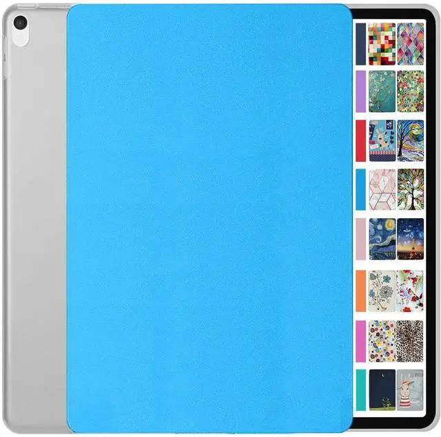 Main image of DuraSafe Cases for iPad Pro 12.9 2nd Gen 2017 Hard Back Case A1670 MQDC2LL/A MQDD2LL/A MQDA2LL/A A1671 MP6H2LL/A MP6J2LL/A MP6G2LL/A MPL02LL/A MPL12LL/A MPKY2LL/A A1821 MQEF2LL/A MQED2LL/A - Blue