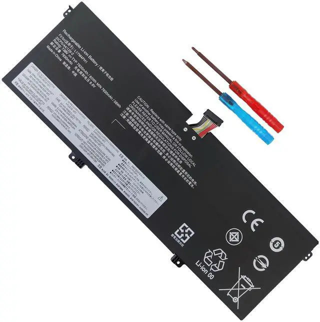 Main image of L17M4PH1 L17C4PH1 Laptop Battery Replacement for Yoga C930 C930-13IKB 930-13IKB-81EQ 930-13IKB-81C4 81C4 81EQ, 7 Pro Pro-13IKB, 5B10Q82425 5B10Q82426 5B10Q82427 C930-13IK C930-13IKB L17M4PH2 L17L4PH2