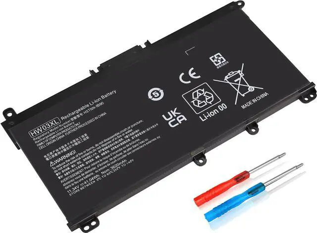 Main image of AN·GWEL HW03XL L97300-005 Laptop Battery for HP Pavilion 15-EG 15-EH 17-CN 17-CP 17Z-CP HW03041XL-PL HWO3XL 17-CP3045CL 15-EG1053CL 17-CN1053CL 17Z-CP100 15-EG0XXX 15-EH0XXX [11.34V 41.04Wh]